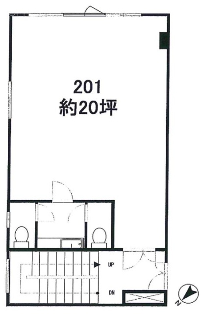 虎屋ビル201 間取り図
