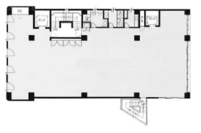 山崎ビル3F 間取り図