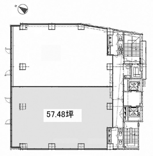 赤坂メープルヒル2 間取り図