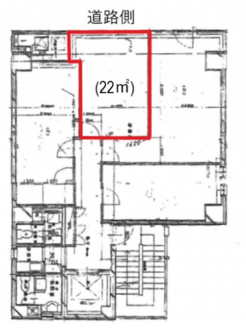 平澤ビル6F 間取り図