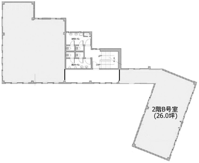 アズ岩槻ビルB 間取り図