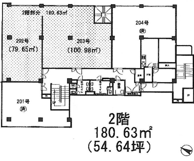 誠ビル202 間取り図