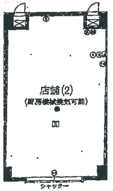 ダイアパレス大山ビル102 間取り図