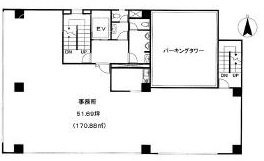 OTビル3F 間取り図