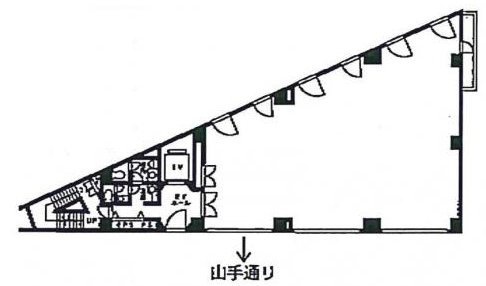 Ohashi2352F 間取り図