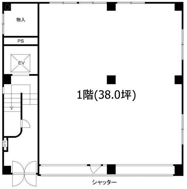 第二木津ビル101 間取り図