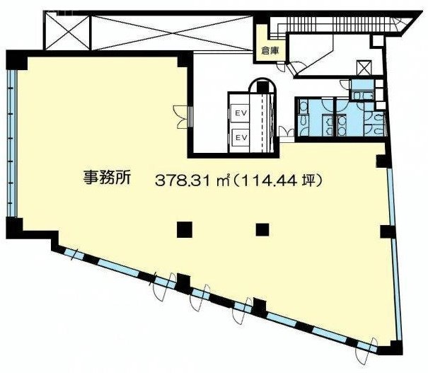 iDビル2F 間取り図