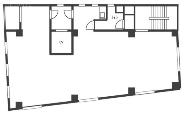 川志満ビル3F 間取り図