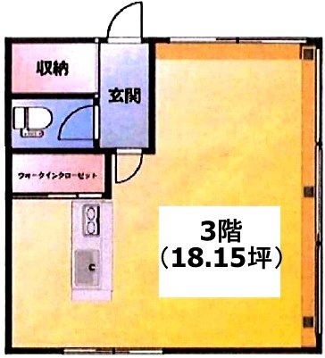 OGAWAビル3F 間取り図