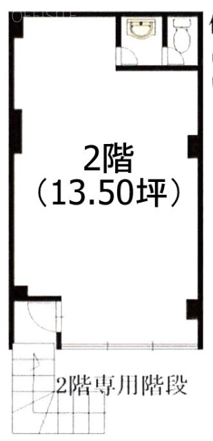 THE KINDAI 22 SHINJUKUB 間取り図