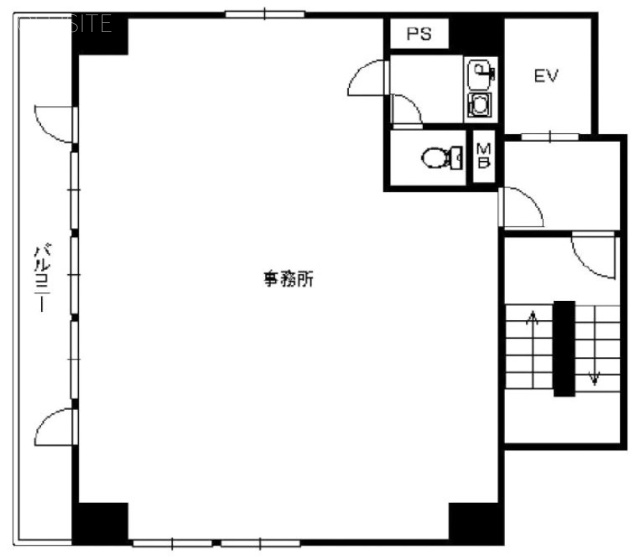 グランドメゾン茗荷谷ビル201 間取り図