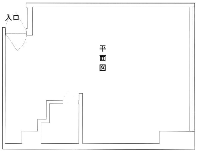 第3ソワレド銀座ビル5F 間取り図