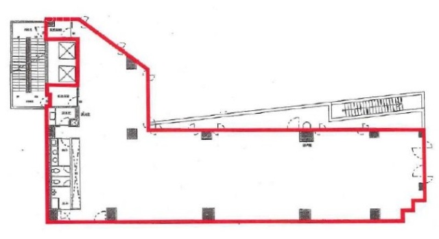 MUPRE北参道5F 間取り図