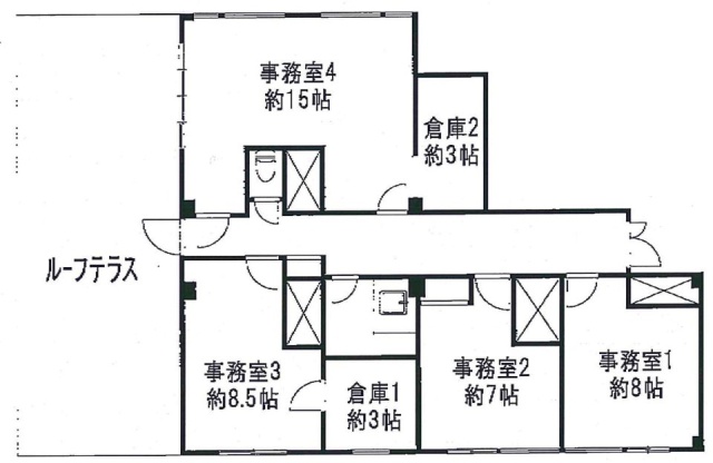 番町ハイム918 間取り図