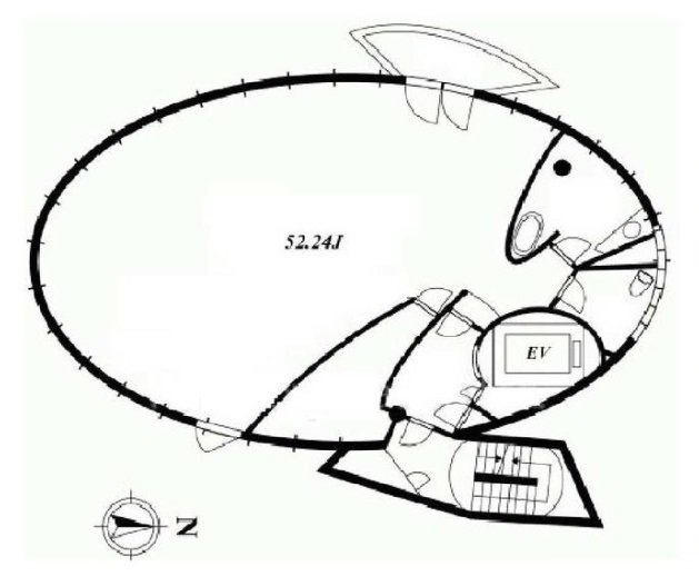 イグレック801 間取り図