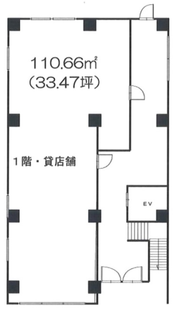 サニービル101 間取り図