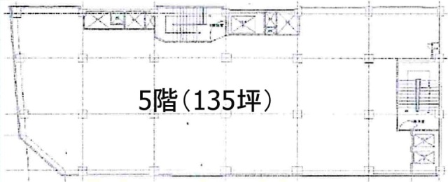 渋谷駅前会館(飯島ビル)5F 間取り図