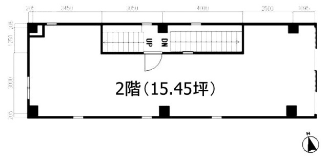 プリマヴェーラ2F 間取り図