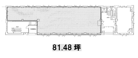 郵船兜町ビル1F 間取り図