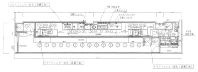 銀座INZ1ビル2F 間取り図