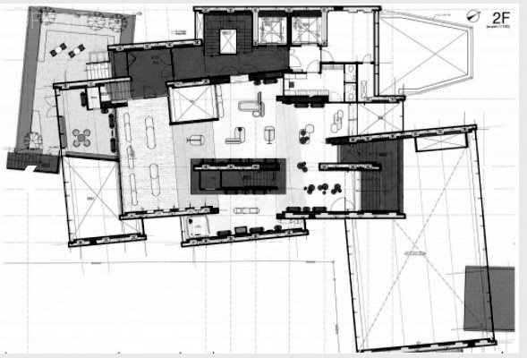 KASHIYAMA DAIKANYAMA2F 間取り図