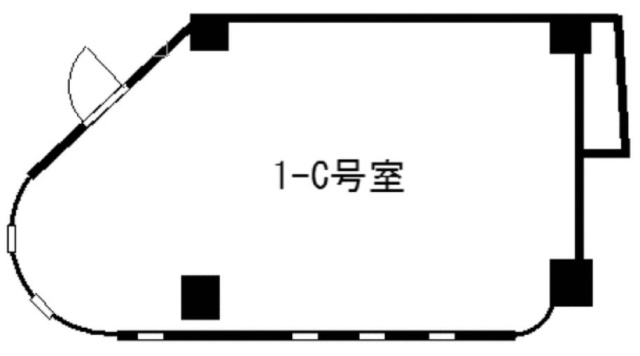 ビッグウエスト平井C 間取り図