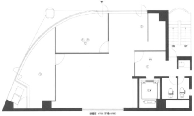 日宝須田町ビル5F 間取り図
