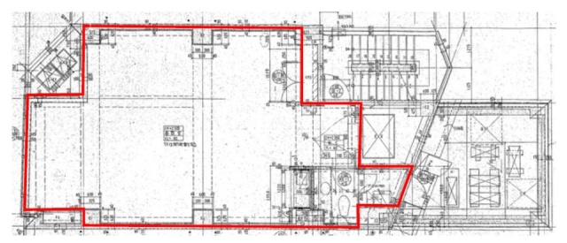 SEN四谷ビル6F 間取り図