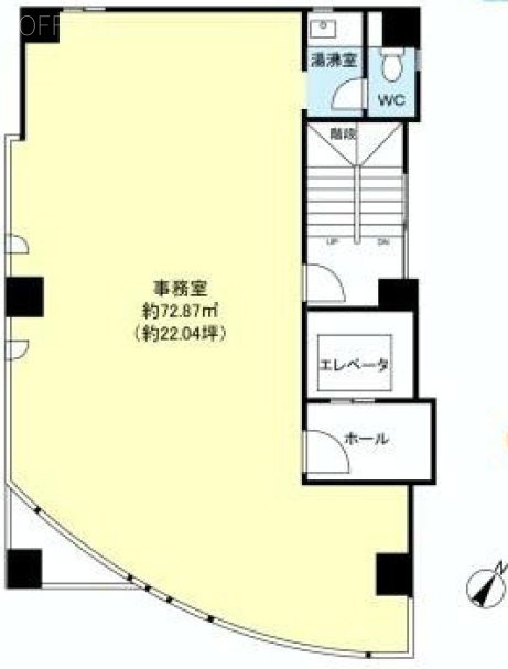 大慶ビル3F 間取り図