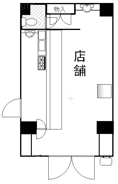 メトロエステート西巣鴨ビル101 間取り図