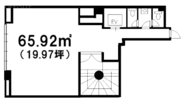 浅草橋KSビルB1F 間取り図