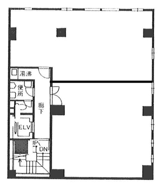 石田ビル202 間取り図