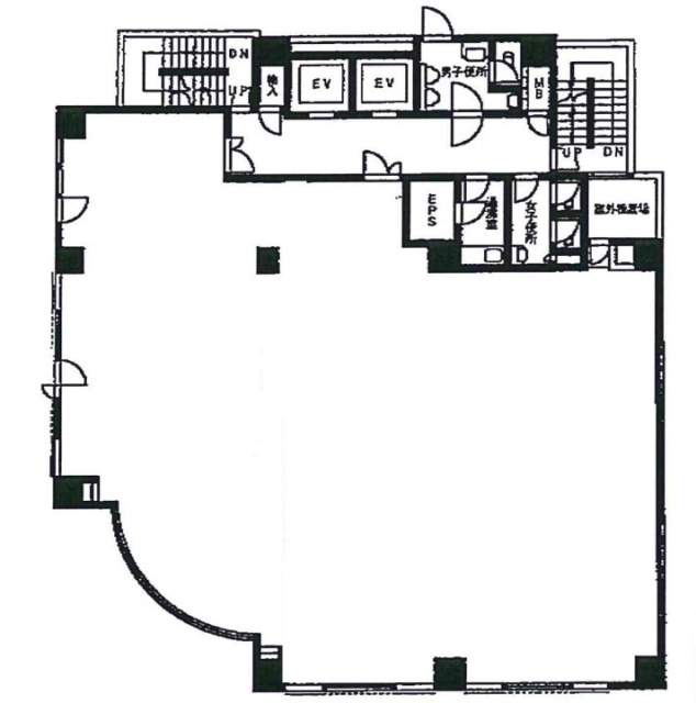 玉河ビル3F 間取り図