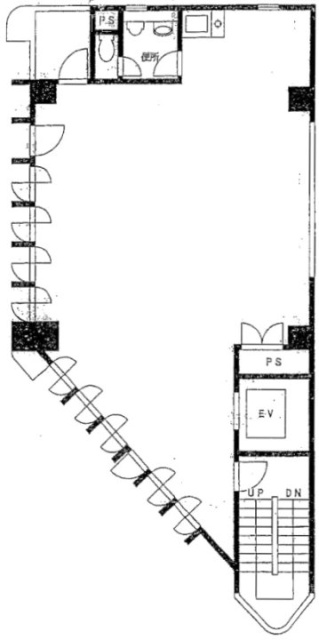 高橋ビル2F 間取り図