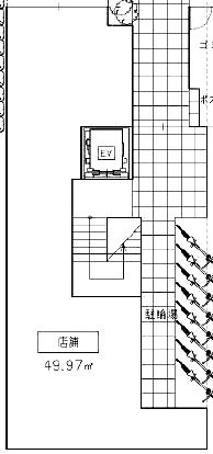 シトリン南千住101 間取り図