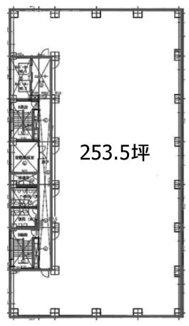 KDX御茶ノ水ビル3F 間取り図