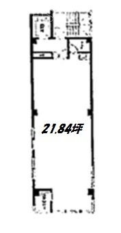 浅野ビル3F 間取り図