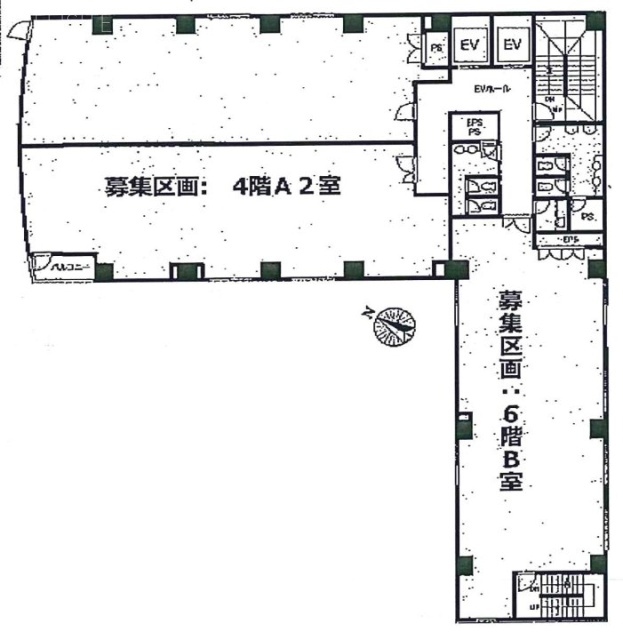 VORT横浜関内ⅢB 間取り図