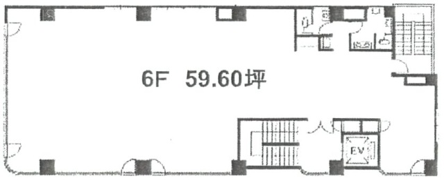 正栄ビル6F 間取り図