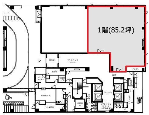 ネクストサイト渋谷ビル101 間取り図