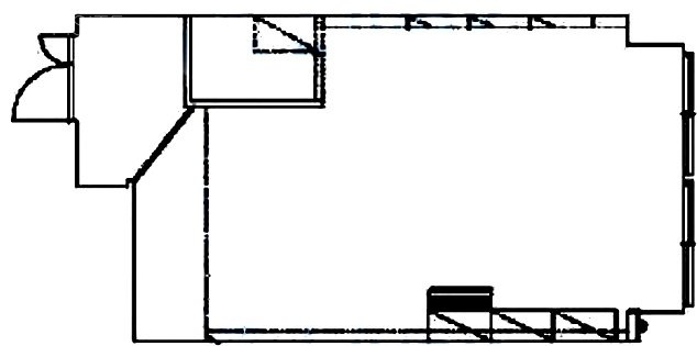 渋谷藤和コープ207 間取り図