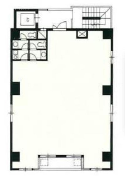 橋本ビル3F 間取り図