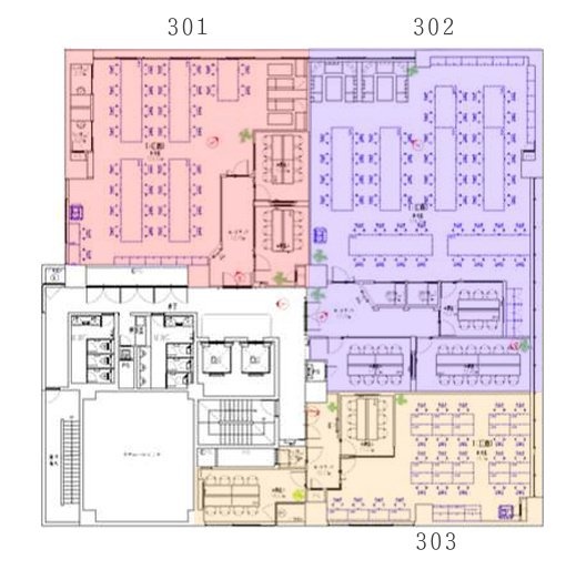 いちご本郷三丁目ビル302 間取り図