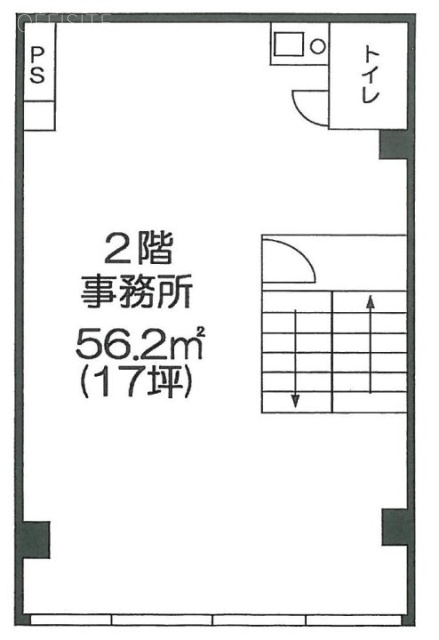 和田ビル2F 間取り図
