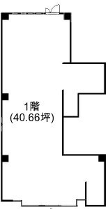 樫木ビル1F 間取り図