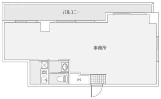 サンパーク東京銀座305 間取り図