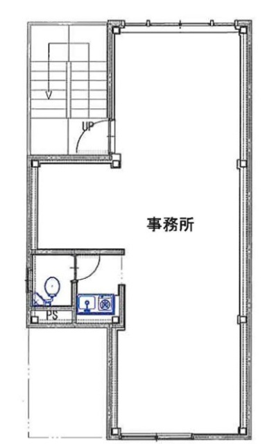 青山ビル3F 間取り図