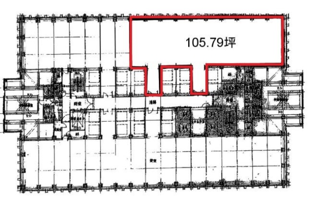 新宿野村ビル東12-22 間取り図