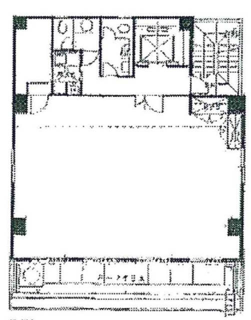 茅場町日殖ビル5F 間取り図