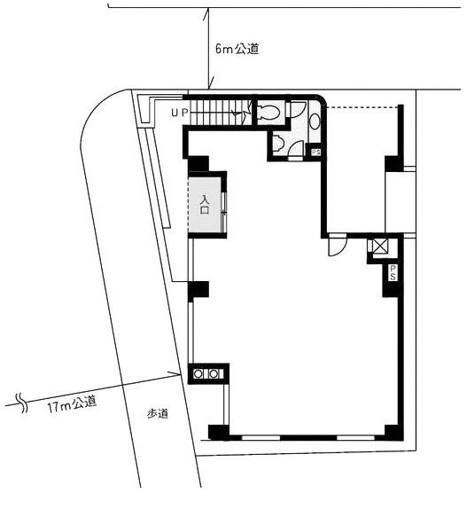 TAKEUMEビル101 間取り図